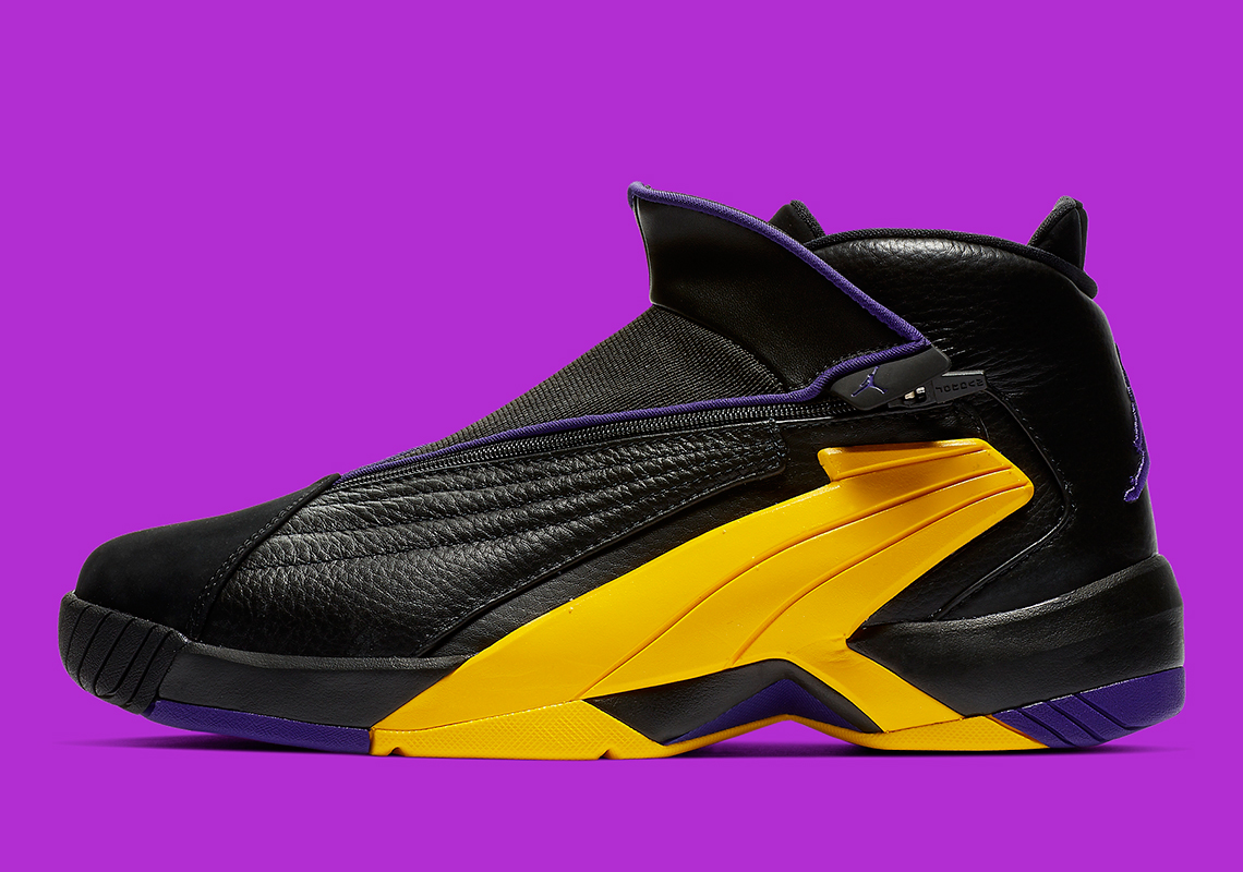 The Jordan Jumpman Swift Arrives In Lakers Colors