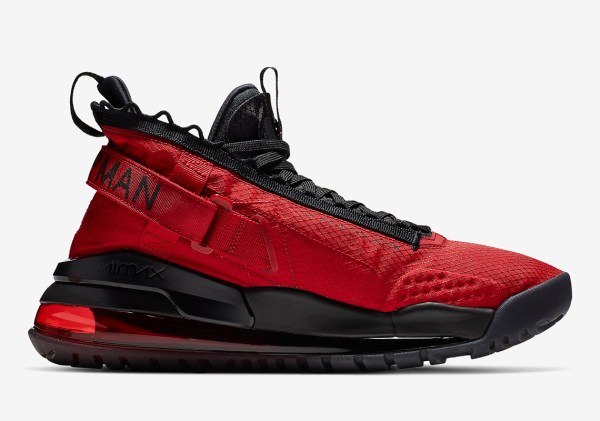 Jordan Proto Max 720 Red + Black BQ6623-600 Info | SneakerNews.com