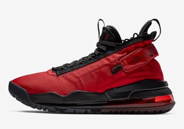 Jordan Proto Max 720 Metallic Silver/Black/Gym Red BQ6623  display picture 1