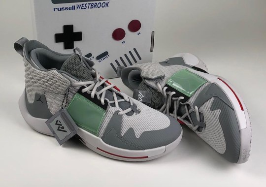 The Jordan Why Not Zer0.2 Loads Up In A Nintendo Game Boy Edition