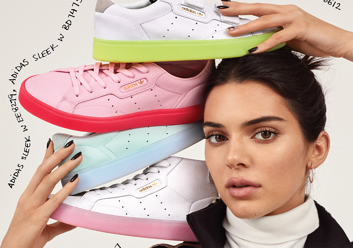 Kendall Jenner adidas Sleek Release 