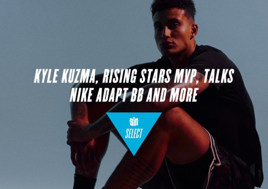 Kyle Kuzma, Rising Stars MVP, Talks Nike Adapt BB And More
