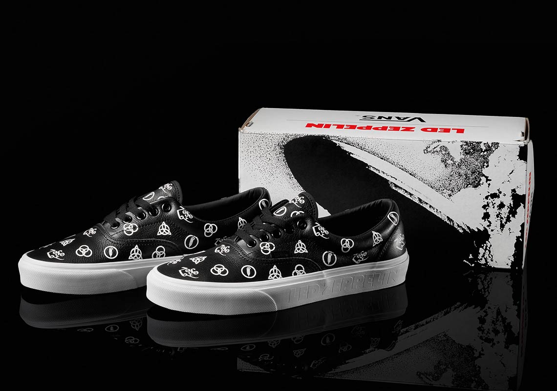 Led Zeppelin Vans Sk8 Hi Era Release Date Info SneakerNews