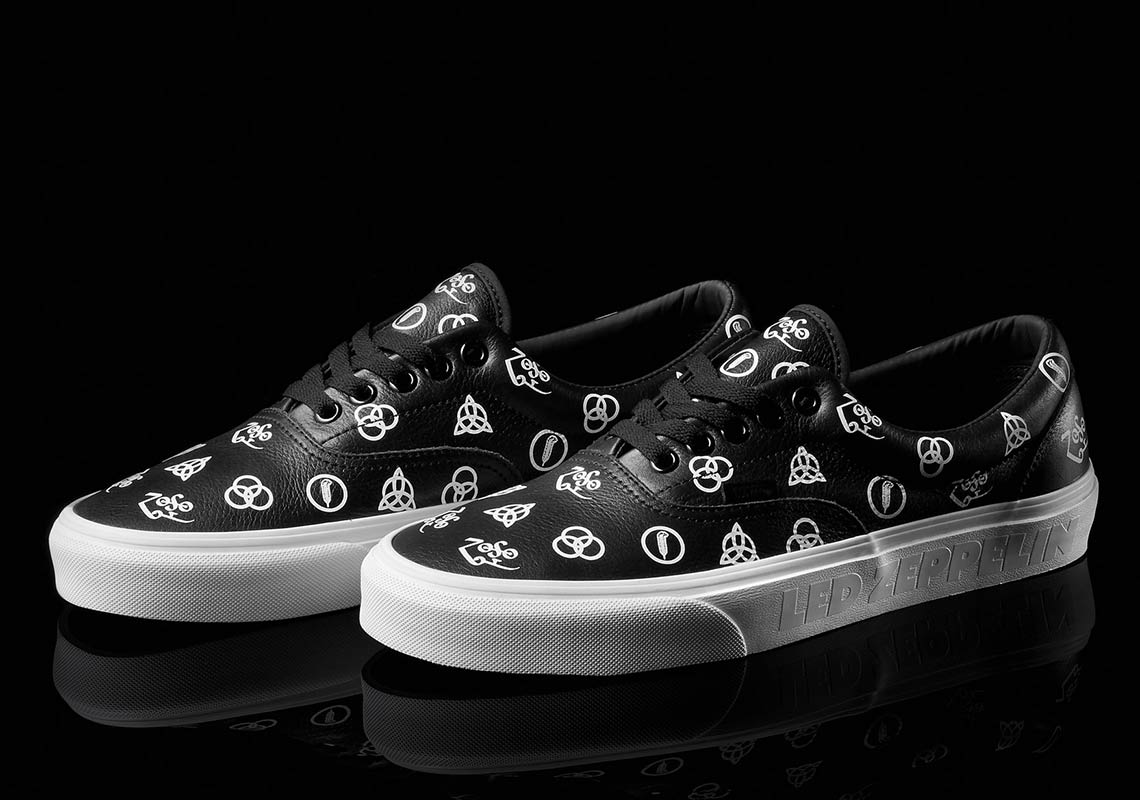 vans collab led zeppelin