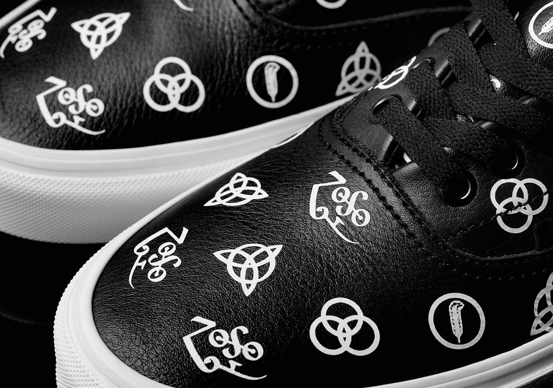 Led zeppelin hotsell vans collab