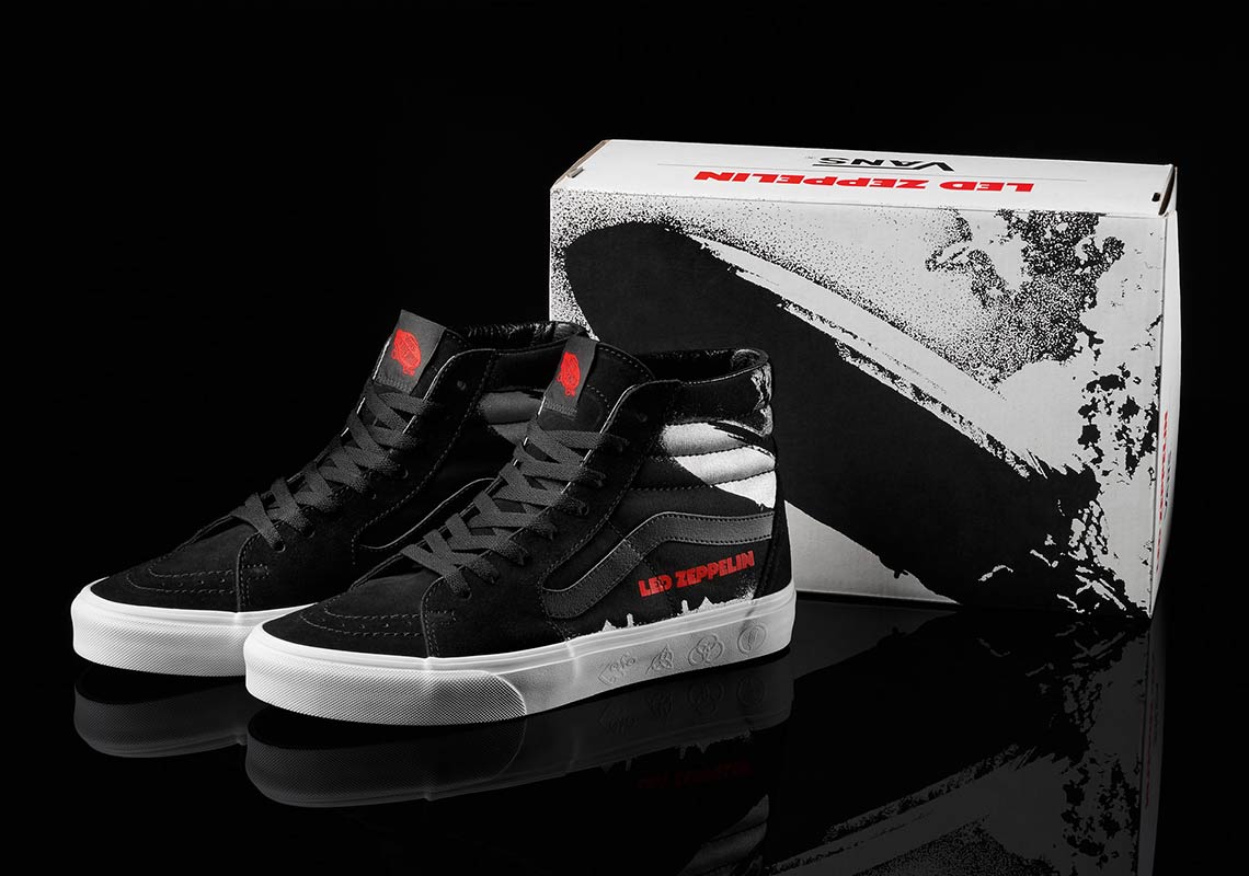 Led Zeppelin Vans Sk8-Hi + Era Release Date Info | SneakerNews.com