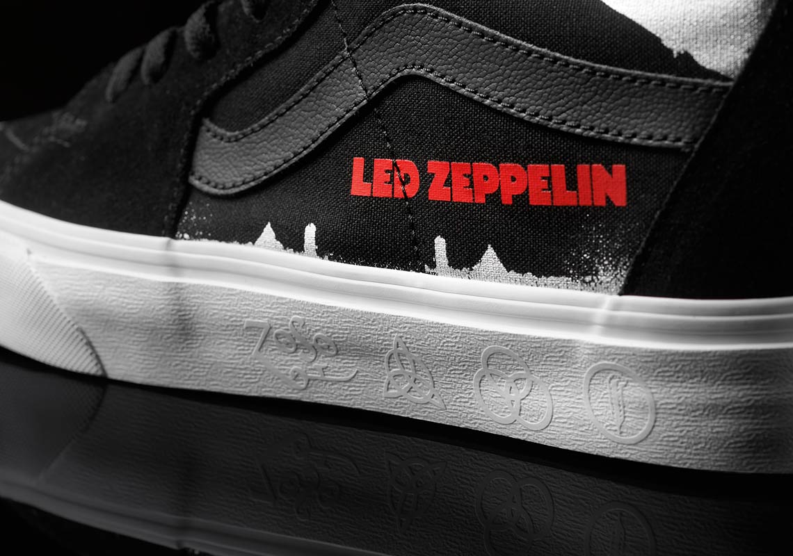 vans led zeppelin sk8 hi