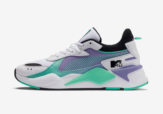 MTV And puma Chaussures Revive Partnership With Four Piece Collaboration