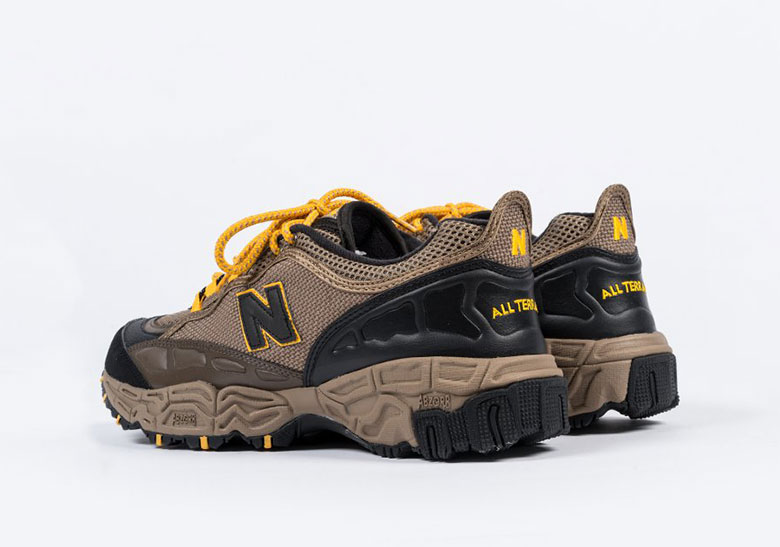 New Balance 801 Brown Yellow Release 