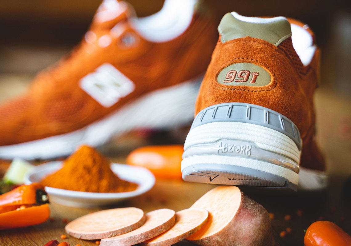 New Balance M991se Orange 702211 60 17 2