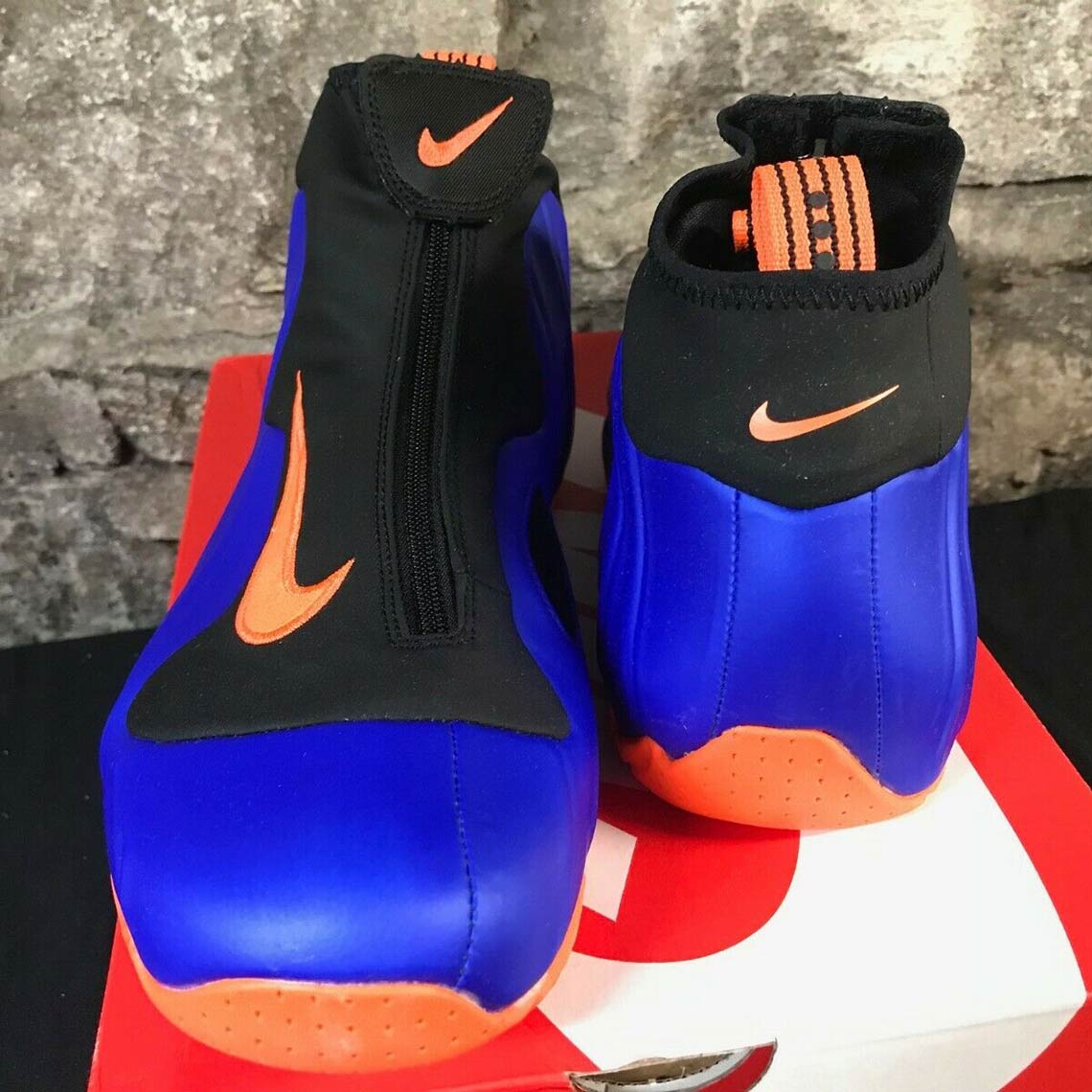 Knicks Nike Air Flightposite Slated For March Release