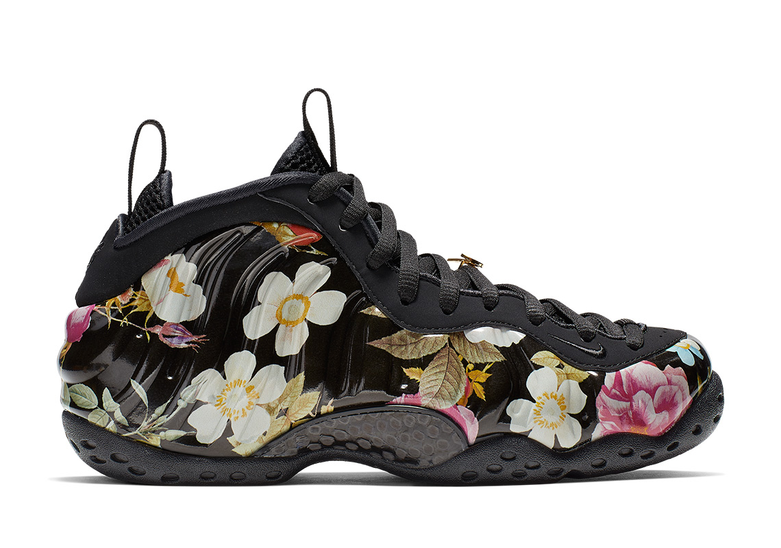 Nike Air Foamposite One Floral Aa3963 002 1