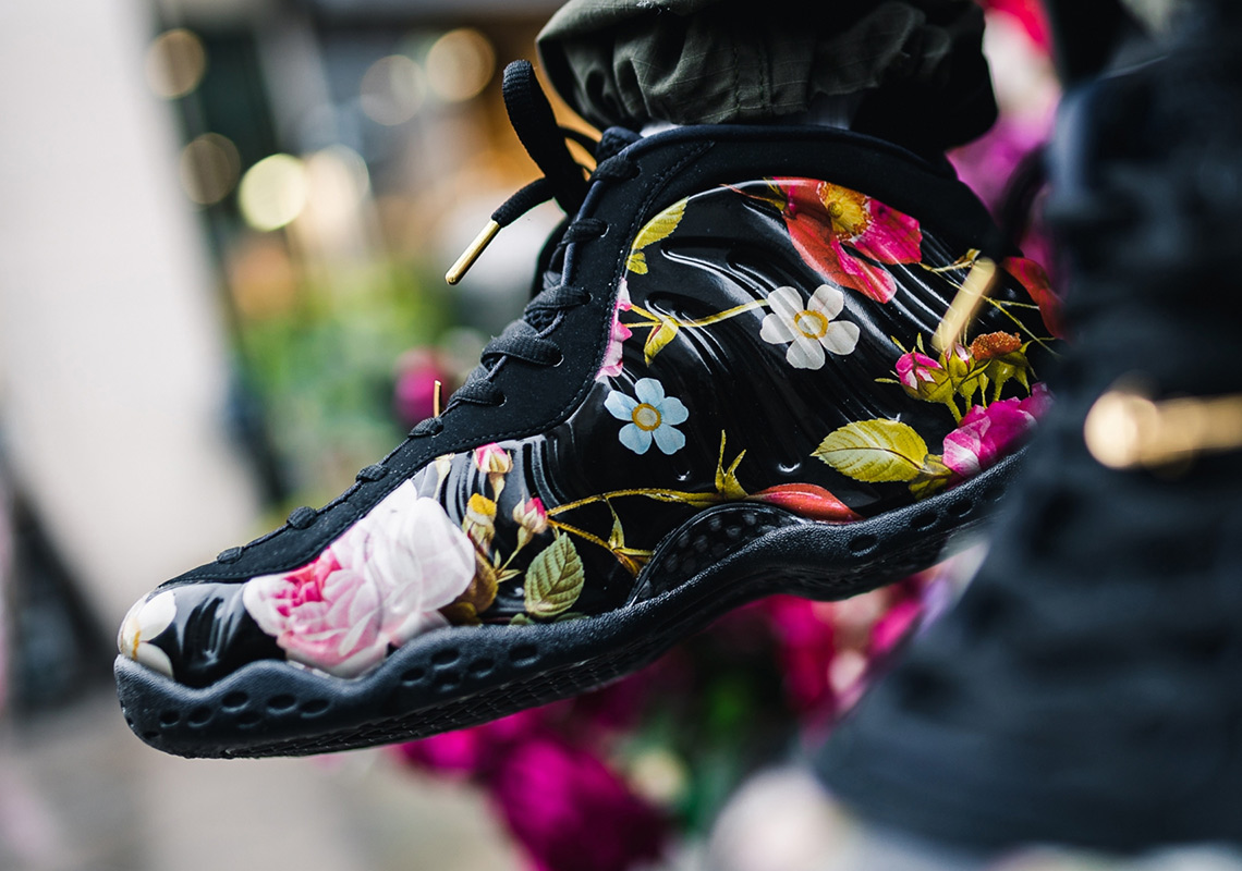 Influence Genre difficult Nike Air Foamposite One Floral 314996-012 Store List | SneakerNews.com