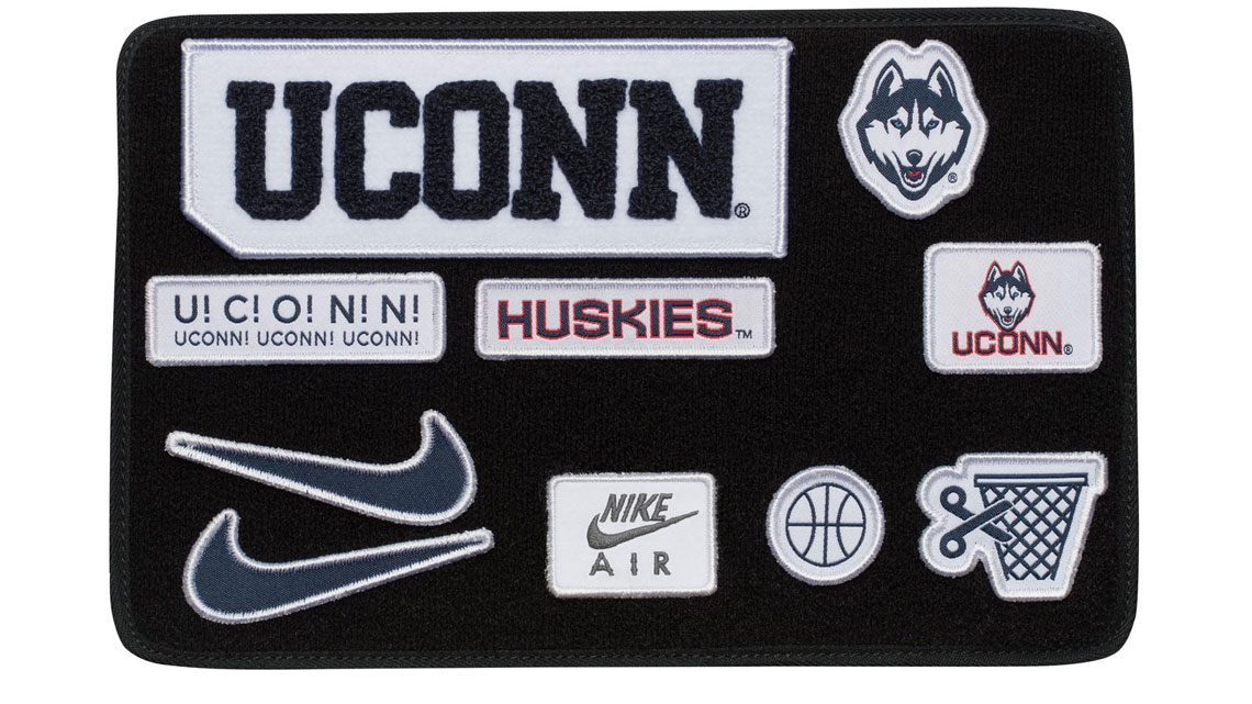 Nike Air Force 1 By You March Madness Patches 6