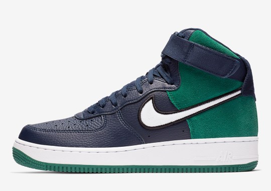 The Classic Seahawks Look Arrives On The Nike Air Force 1 High
