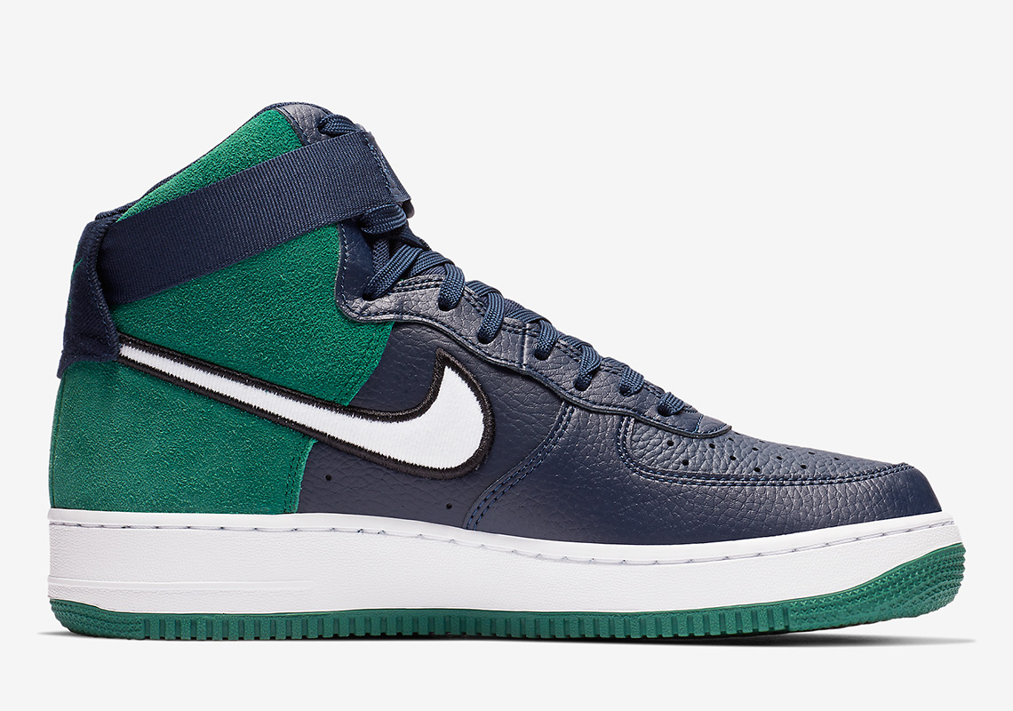Nike Air Force 1 Retro Color Of The Month in Oil Green — MAJOR