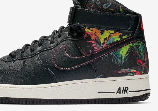 A Nike Air Force 1 High For Plant Lovers Is Here
