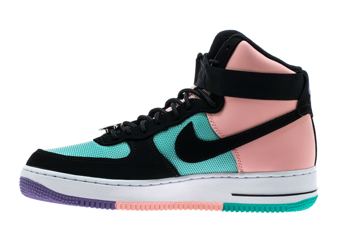 Nike Womens Nike AF1 Sage Low White Digital Pink Womens Shoes Have A Nike Day Ci2306 300 3
