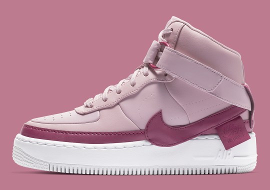 “Plum Chalk” Graces The Nike Air Force 1 Jester High XX