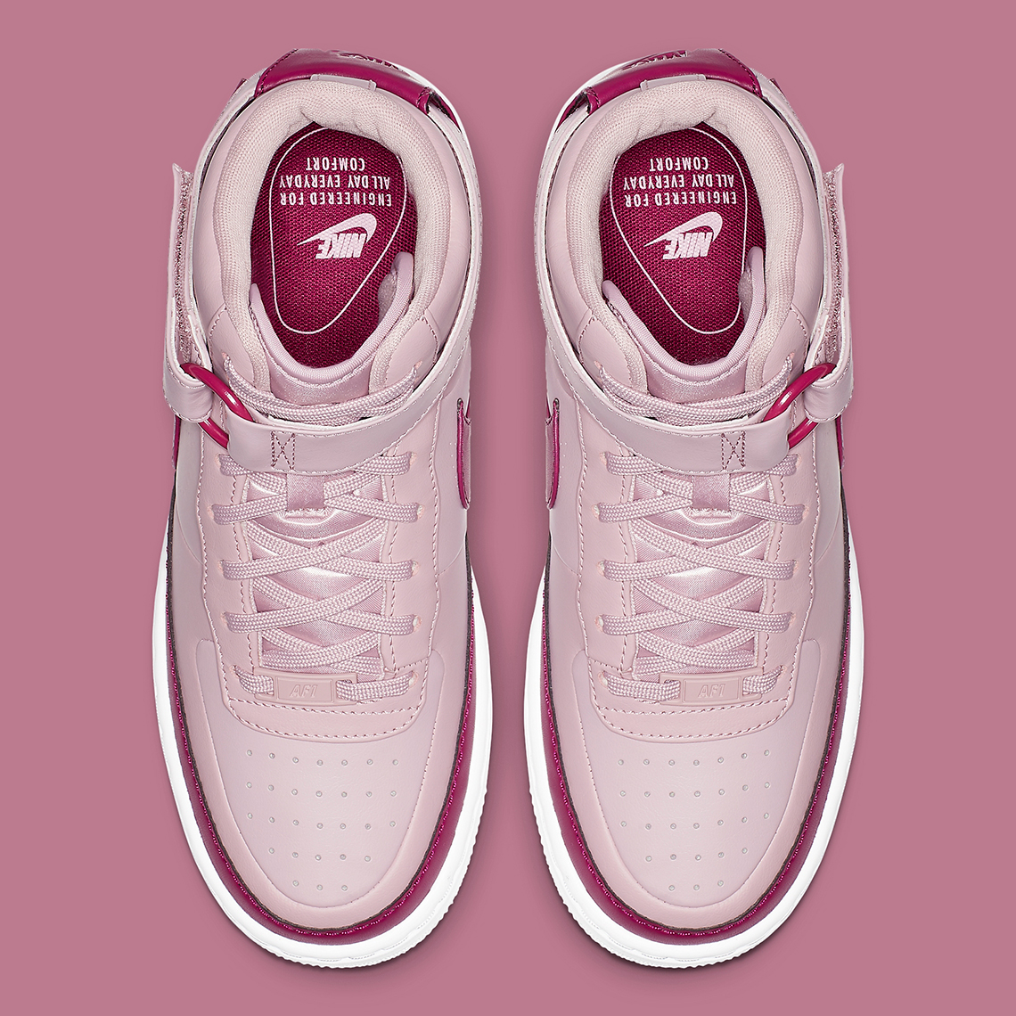 nike air force 1 jester pink