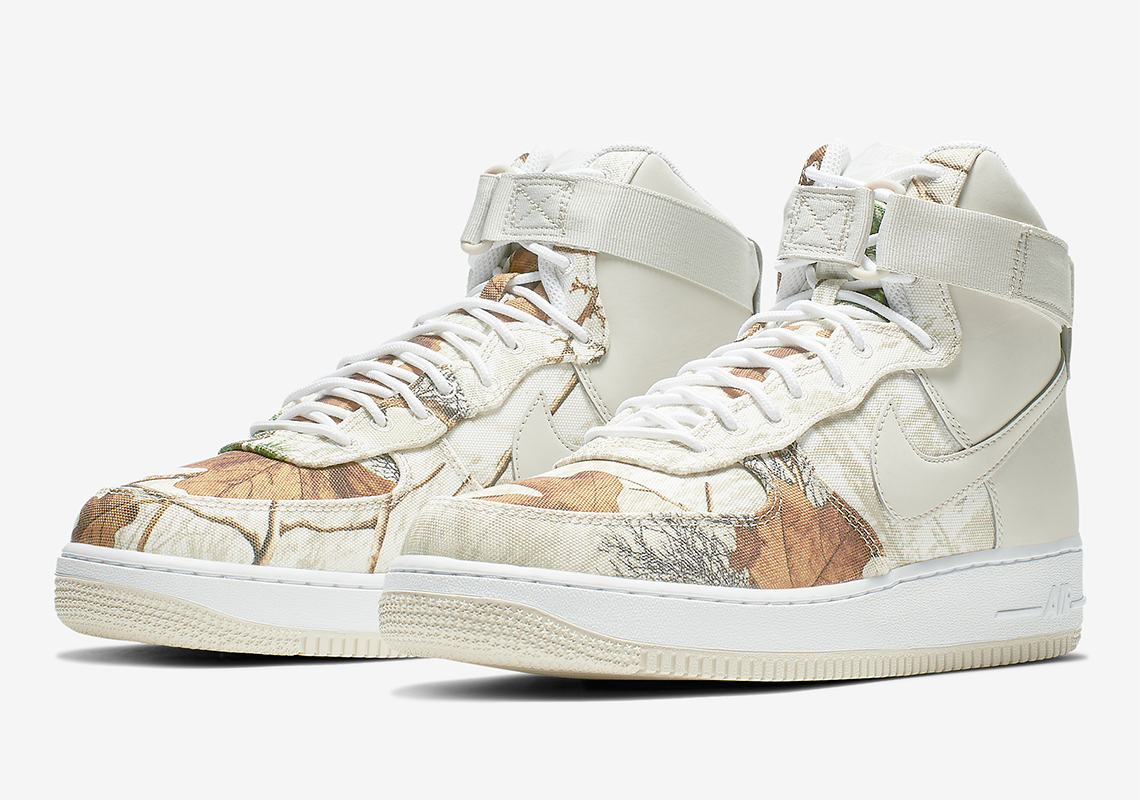 Nike Air Force 1 07 LV8 Realtree Woodland AO2441 001 from 327,00 €