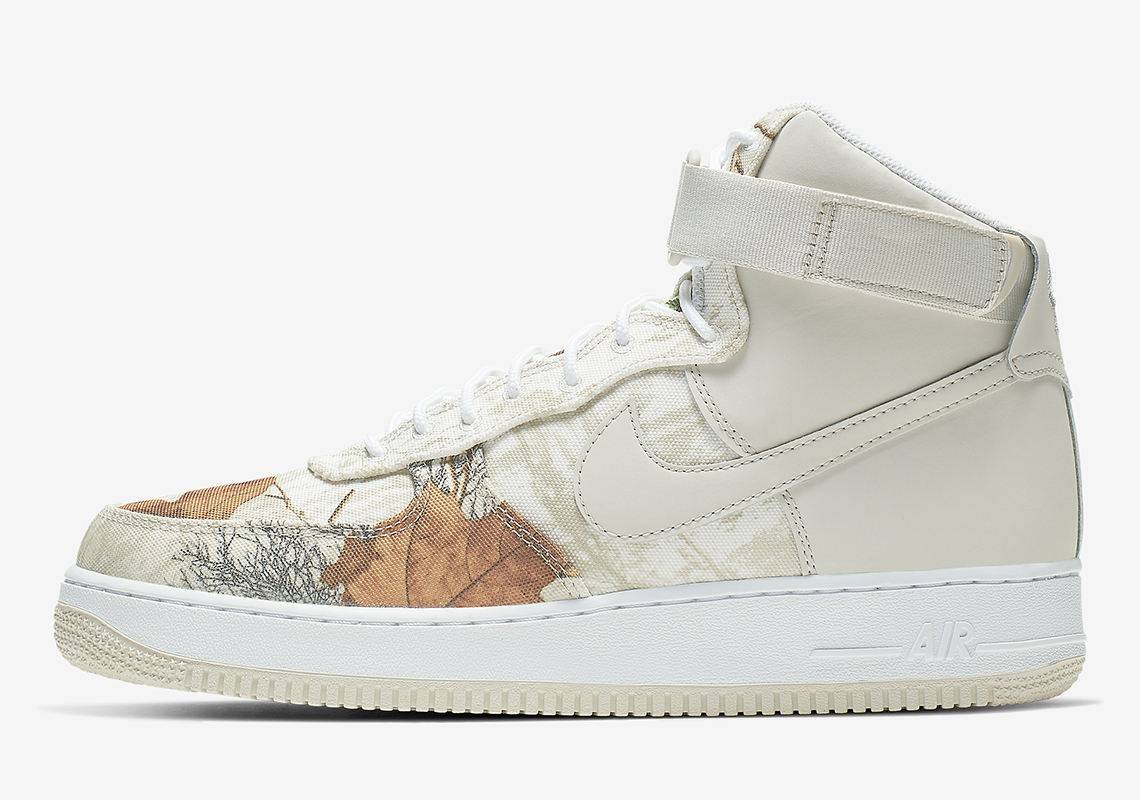 Nike Air Force 1 High &quot;Realtree&quot; Release Details