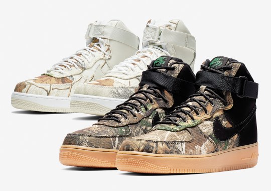 Nike Air Force 1 High “Realtree Camo” Pack Releases On February 8th