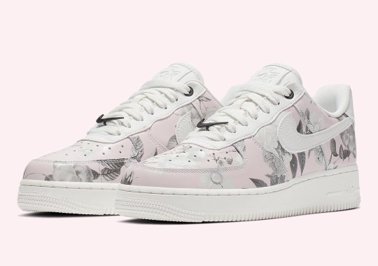 Nike Air Force 1 Low “Floral Rose” is Coming Soon