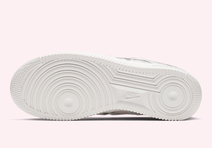 air force 1 low floral rose