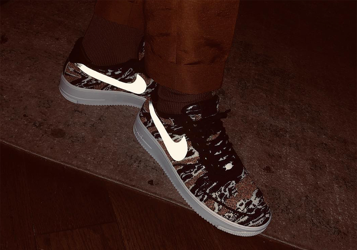 LeBron James Reveals Nike Air Force 1 Flyknit “Caramel Chocolate Sundae”