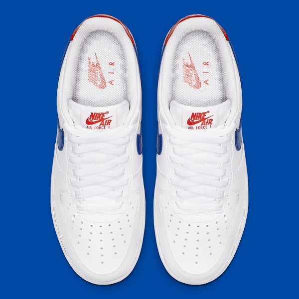 Nike Air Force 1 Low Red White Blue CD7739-100 | SneakerNews.com