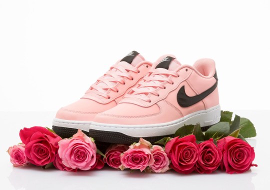 Nike Adds The Air Force 1 Low To Its Upcoming Slue Of Valentine’s Day Sneakers