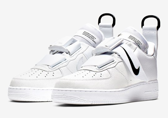The Nike Air Force 1 Utility Is Coming Soon In White And Black
