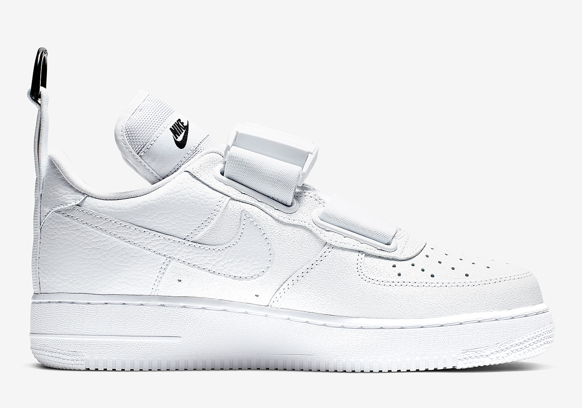 NIKE AIR FORCE 1 LOW OFF-WHITE BLACK WHITE (PRE-OWNED) SIZE 10.5 – Original  Grail