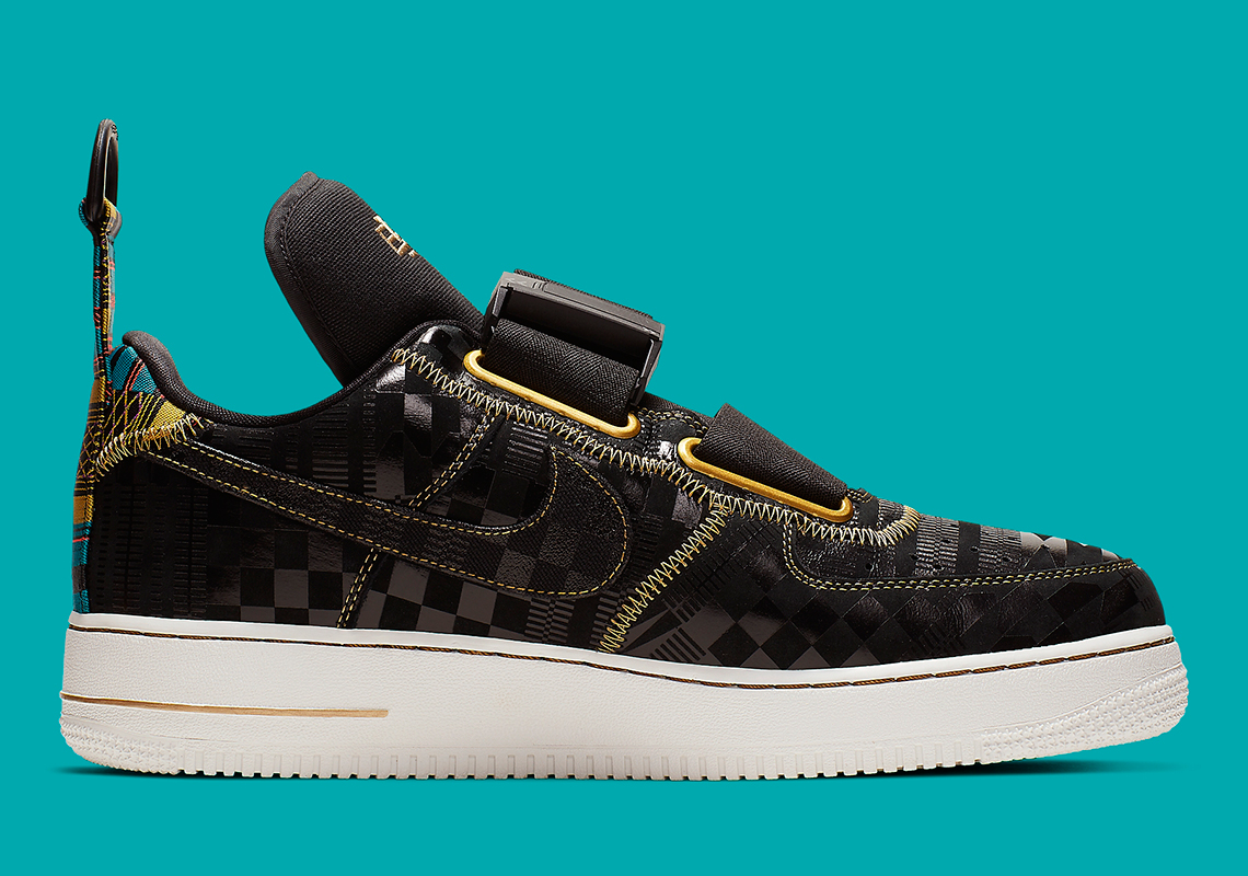 air force 1 utility black history month