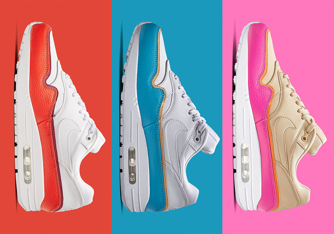 Nike Adds Double-Layered Mudguards To The Air Max 1