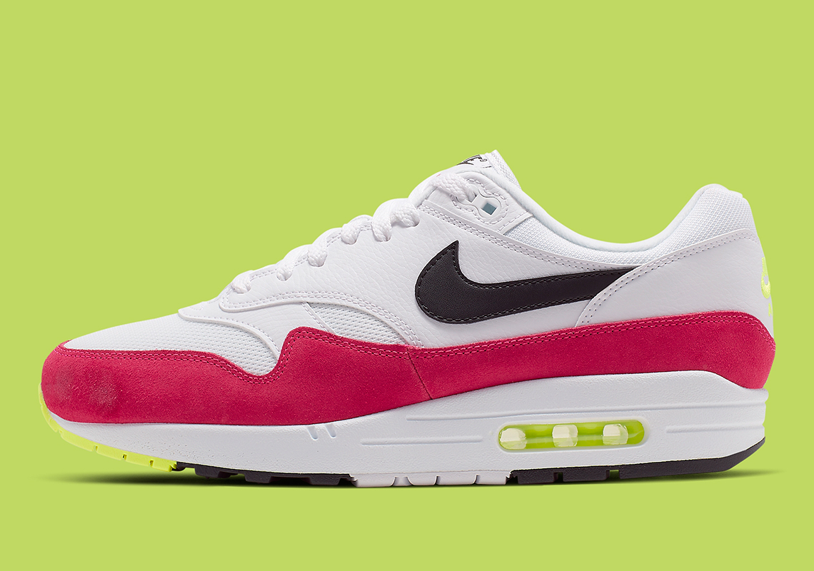 nike air max 1 volt pink rush