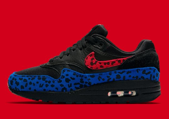 The Nike Air Max 1 Premium “Leopard” Releases On March 1st