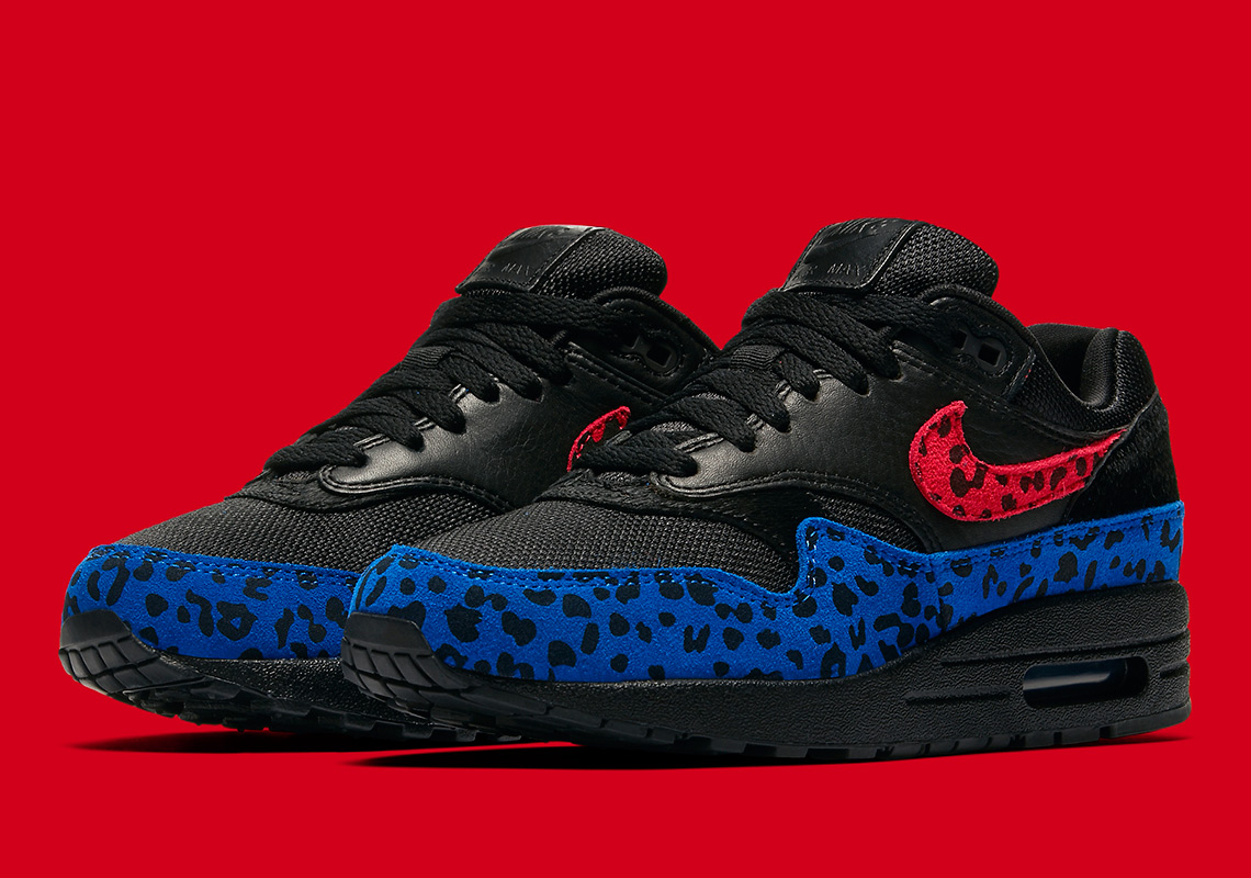 wmns air max 1 premium leopard