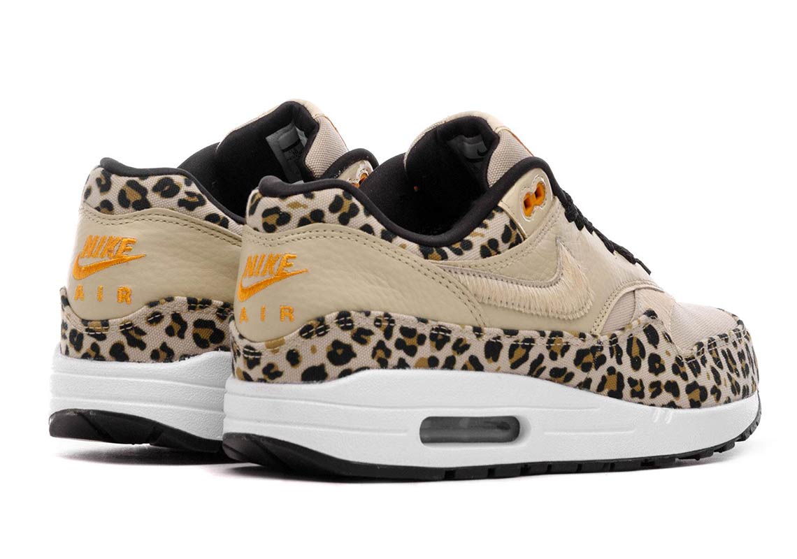 nike air max 1 leopardo