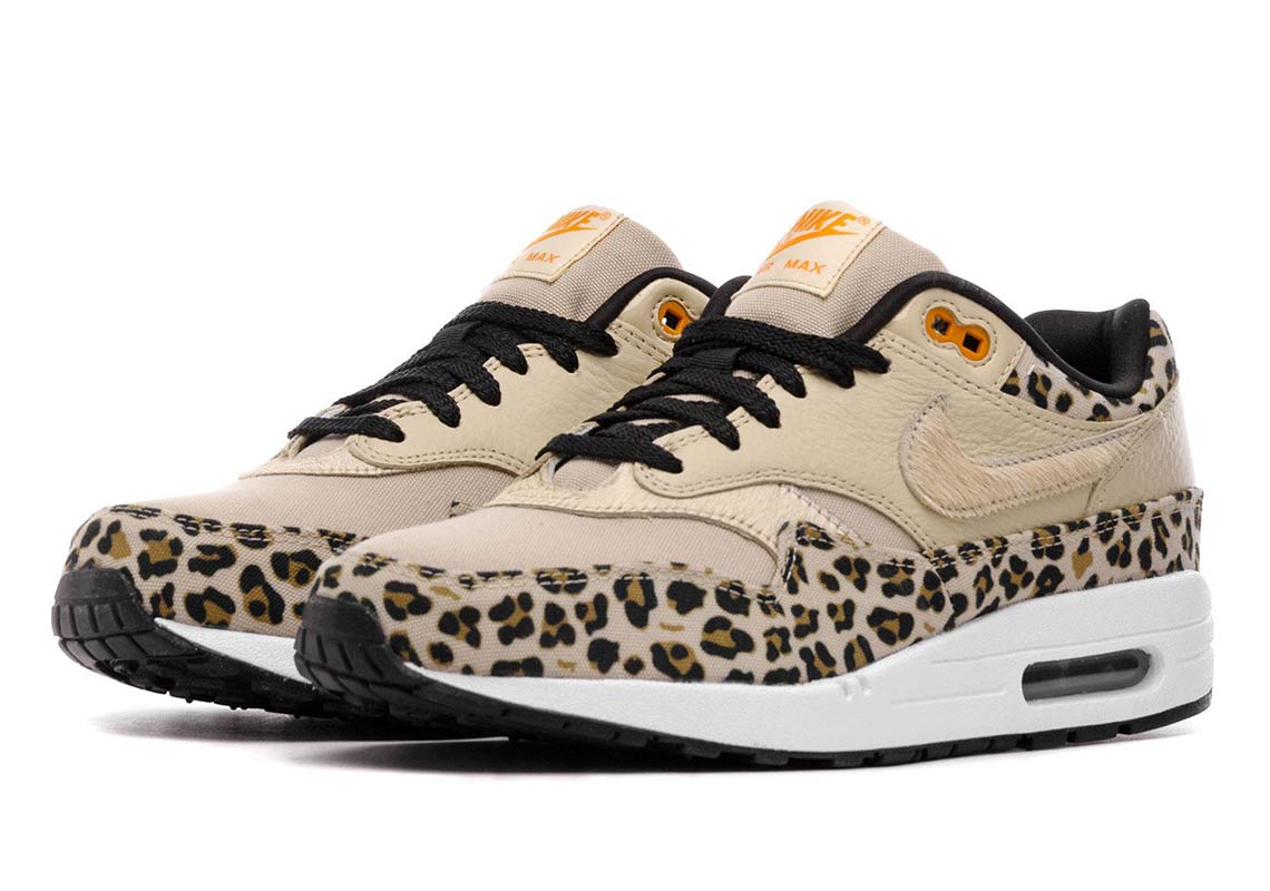 nike air max 1 leopard print