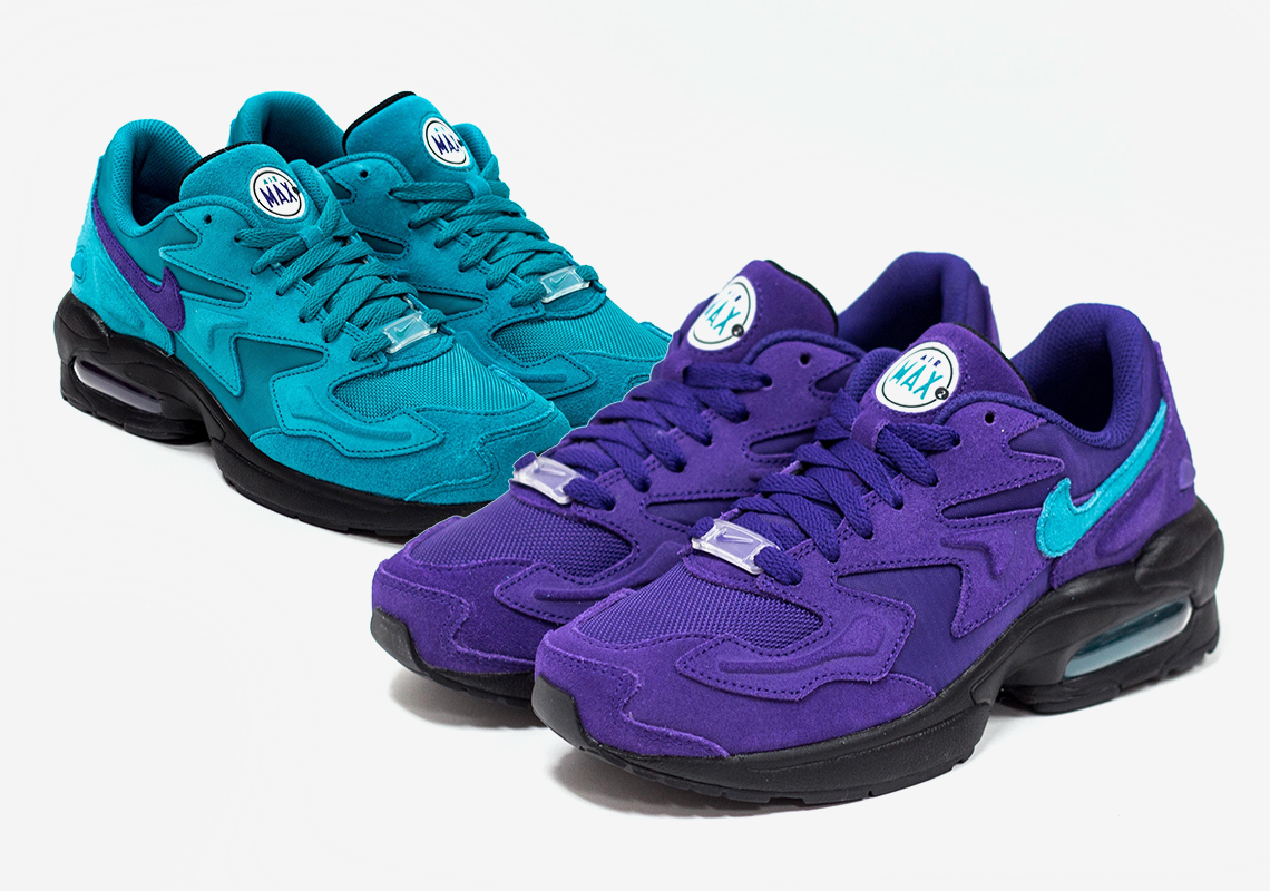 The Nike Air Max 2 Light "Hornets" Pack Is Available Now