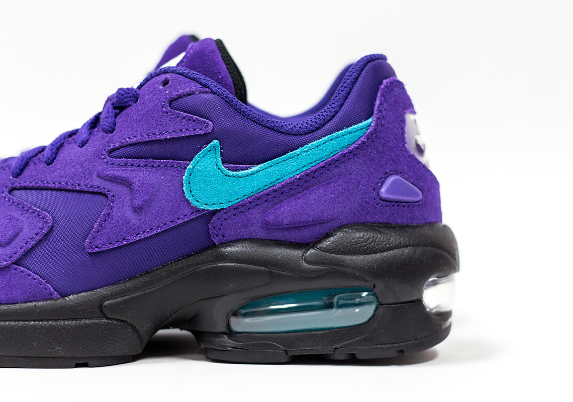 Nike Air Max 2 Light Hornets Purple 3