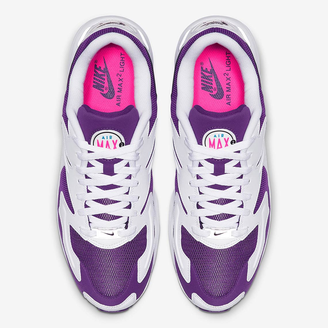 Nike Air Max 2 Light OG White Purple Pink AO1741-103 | SneakerNews.com