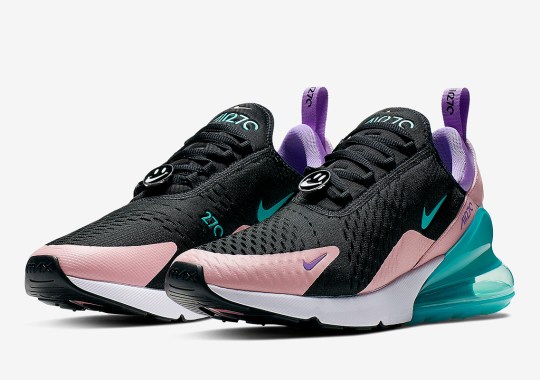 The Nike Air Max 270 Gets The “Have A Nike Day” Spirit