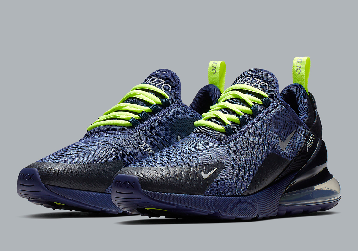 Seahawks Fans Would Enjoy This Nike Air Max 270