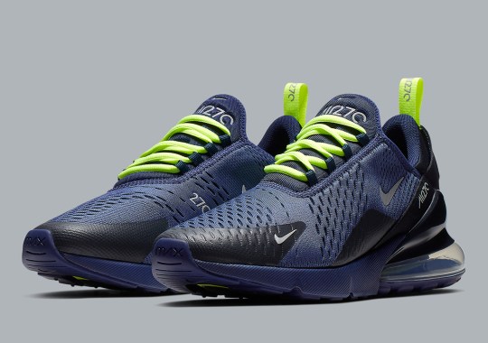 Seahawks Fans Would Enjoy This Nike Air Max 270