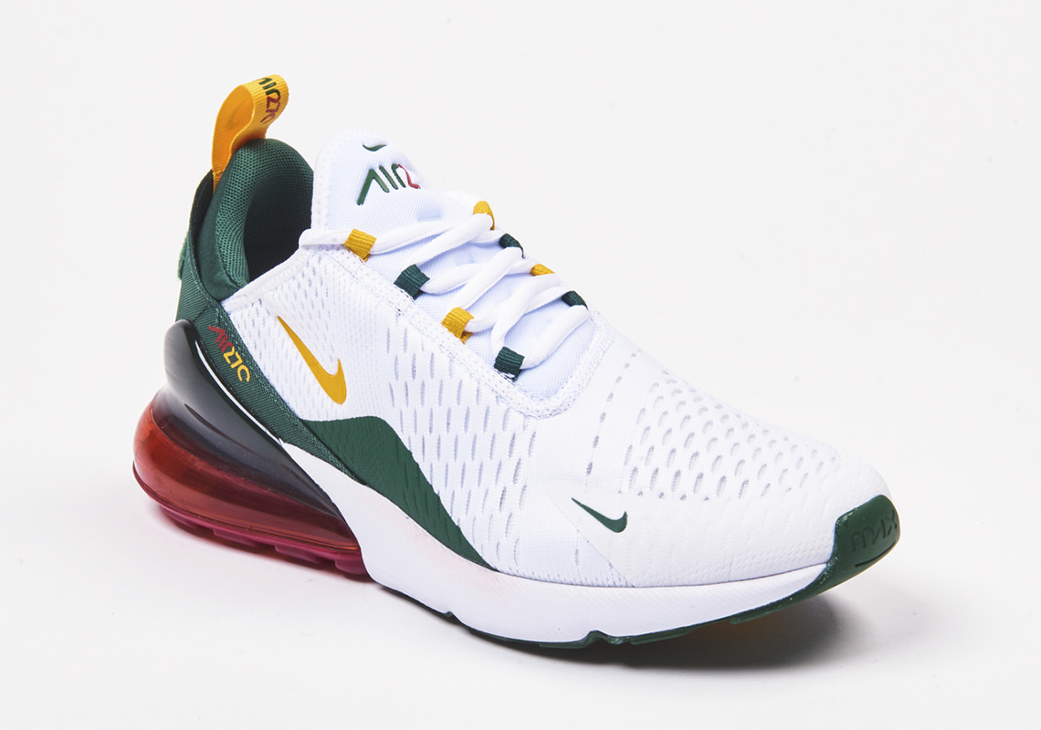 Nike Air Max 270 Home/Away Seattle Release Info