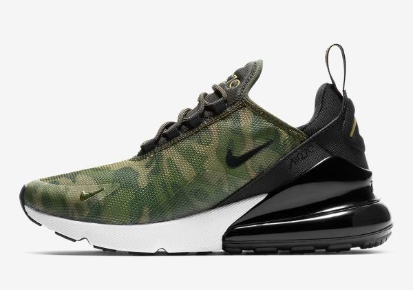 Nike Air Max 270 Women's Camo Store List | SneakerNews.com