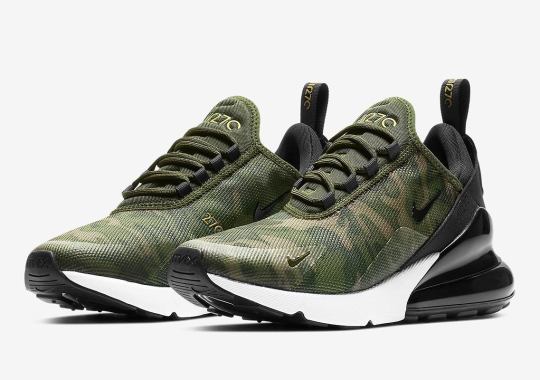 The Nike Air Max 270 “Camo” Is Available For Women